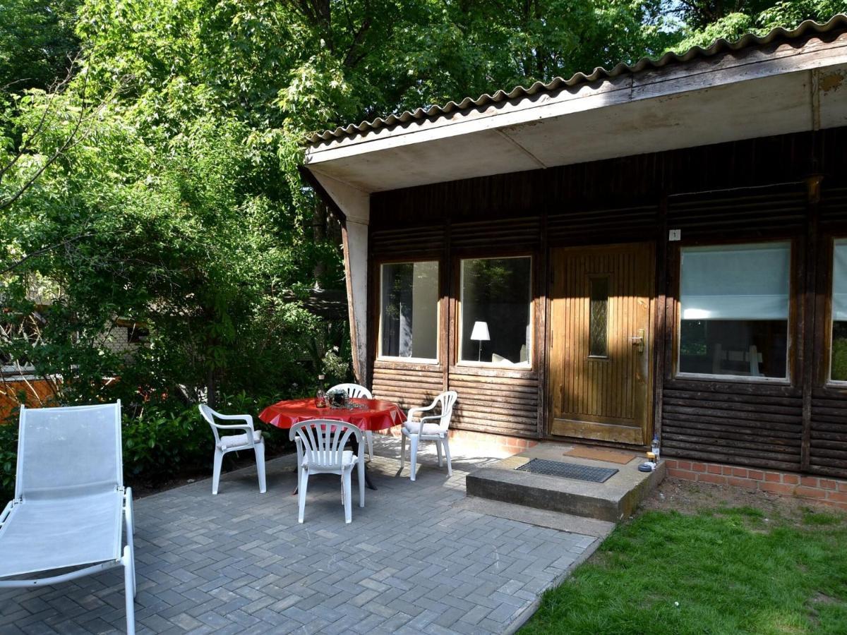 Bungalow In The Harz Mountains With Terrace Elbingerode  Exterior foto